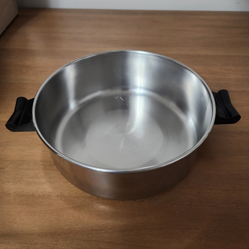 Saladmaster 10" Dome Lid *  stainless steel replacement